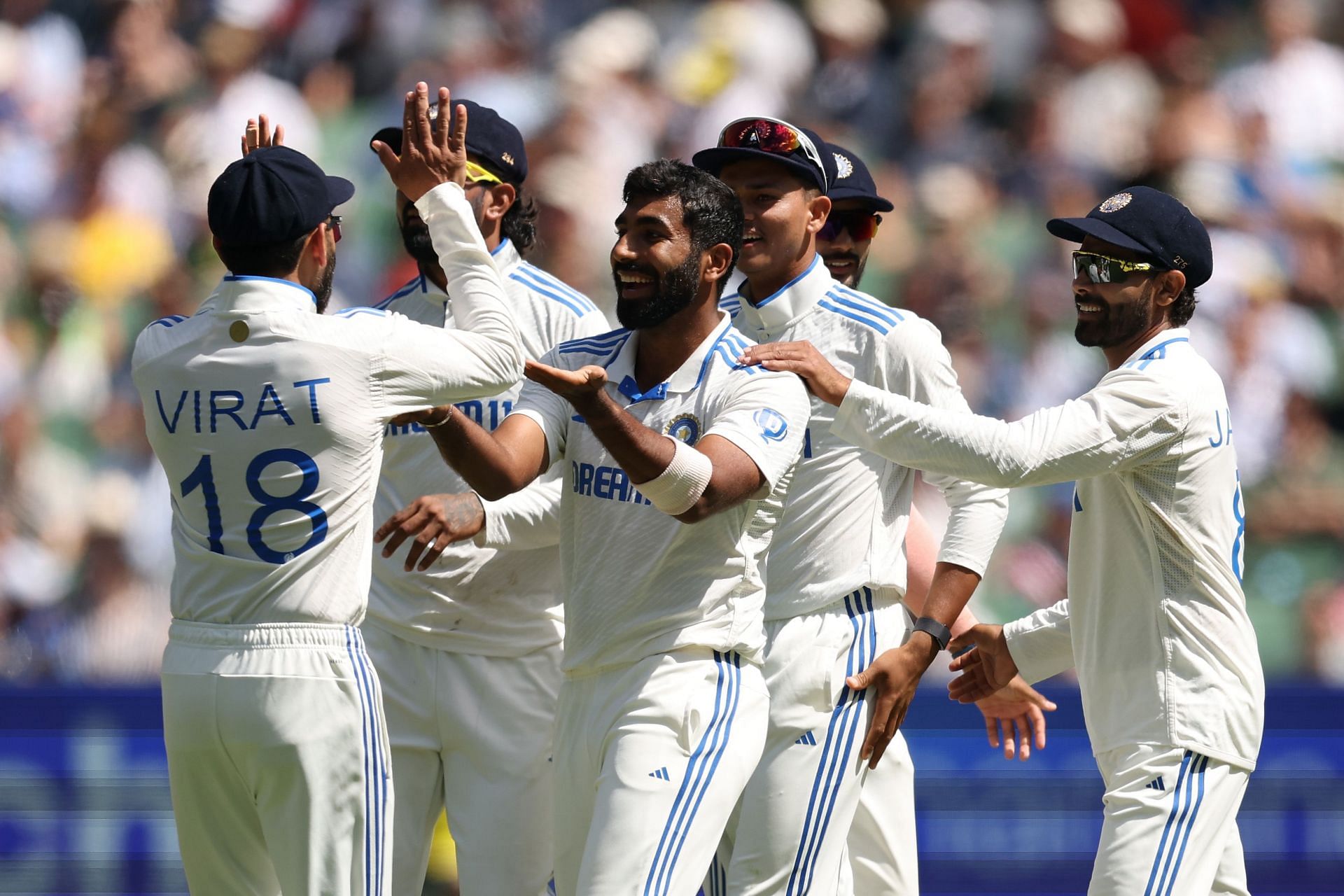 Team India. (Image Credits: BCCI Twitter)